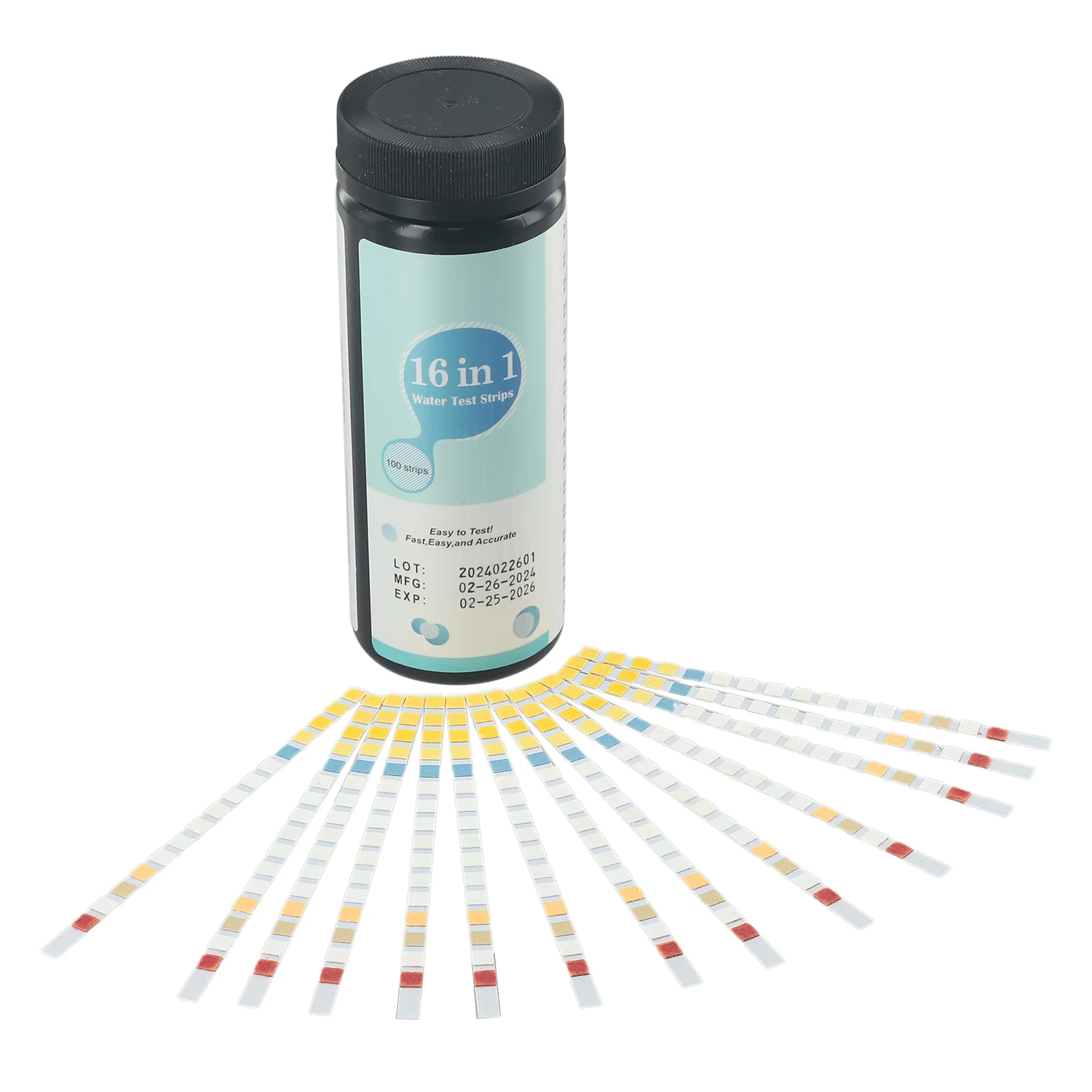Water Test Strips Test Strips Test Strips Detect Water Quality Water Quality Test Water Test Drinking Water Easy Use
