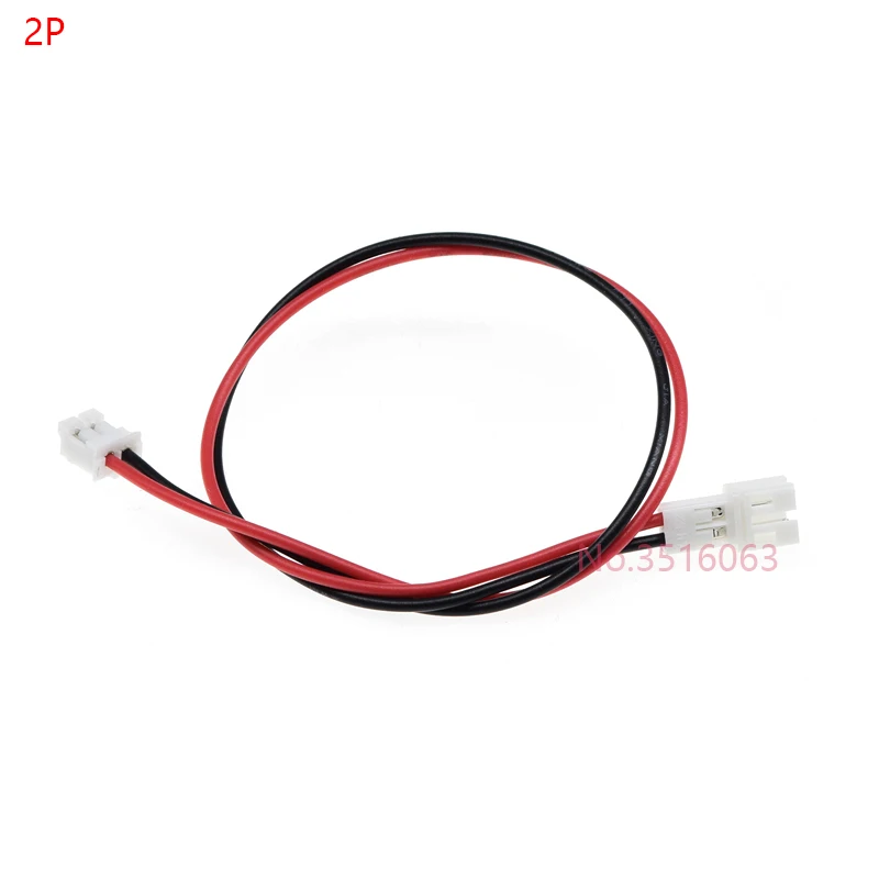 5/10Pcs PH2.0 200MM 2/3/4/5/6 Pin Male to Female Plug Connector With Wire 2.0MM 2p 3p 4p 5p 6p Cable JST Extension Line