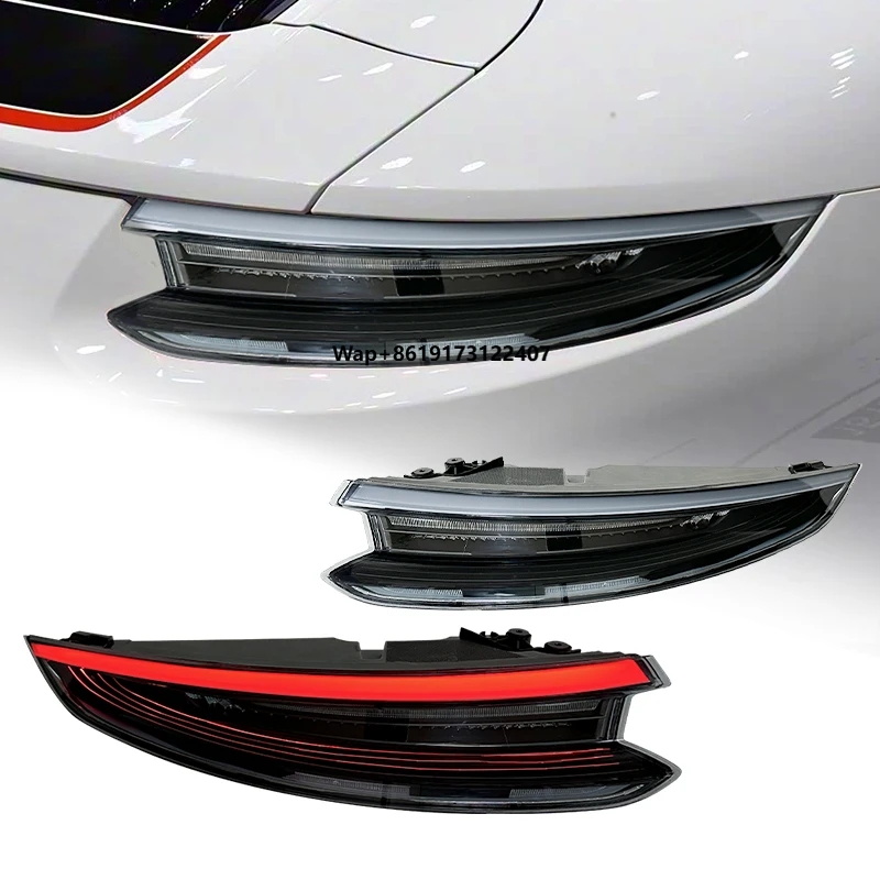 

For 911 991.2 2012 2015 2018 Led Tail Light Rear Lamp Upgrade Clear Tail Lamp Turn Signal Light Taillight