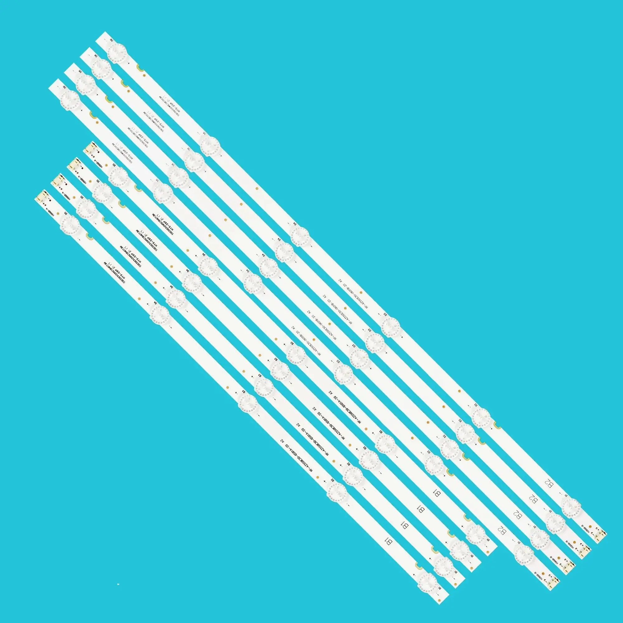 

LED Backlight Strip For PTV55U21 55LJ5400 55UJ6000 55UJ6200 55UJ6300 55U4700LA RF-AZ550E30-0501A-20 RF-AZ550E30-0601B-20 A2 A4