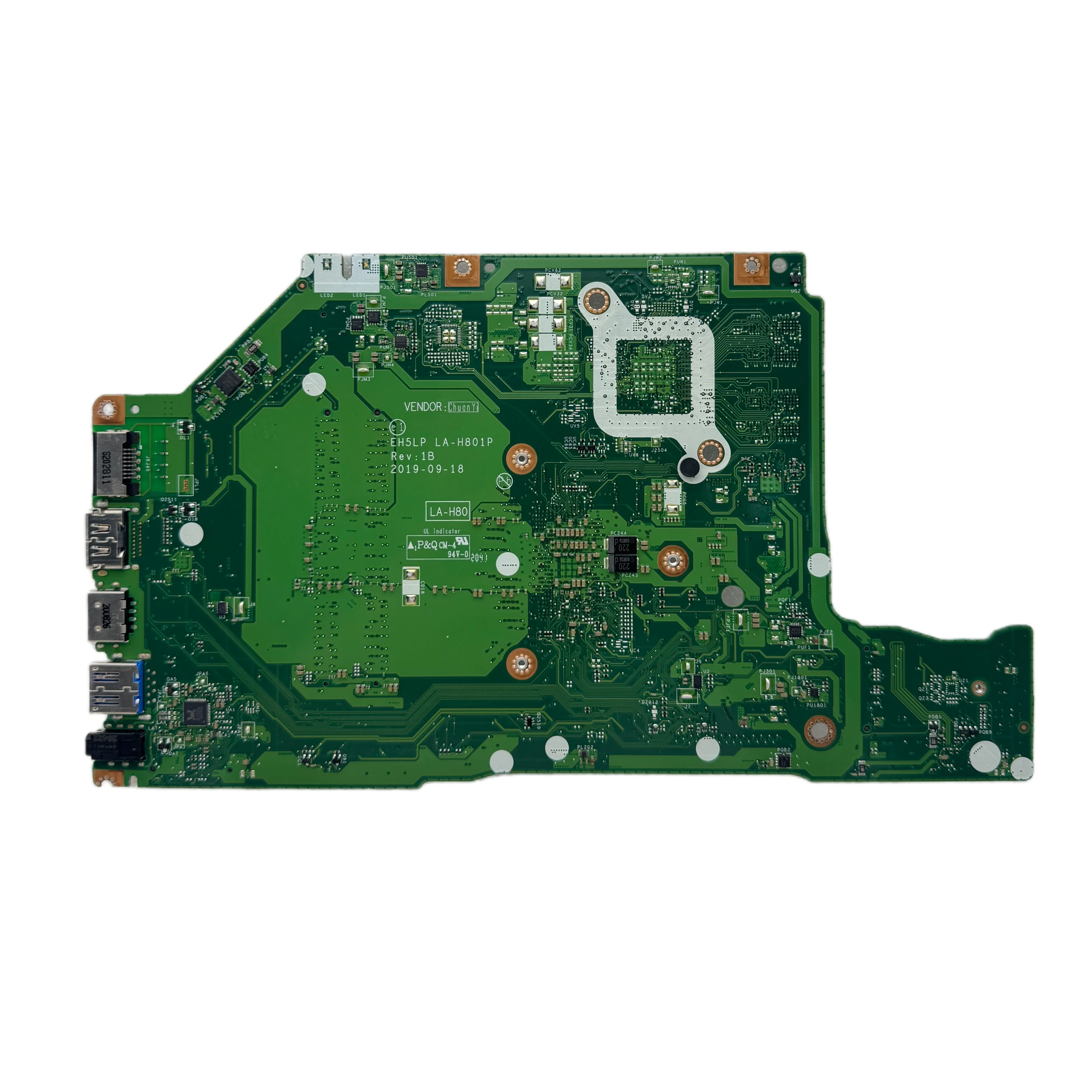 EH5LP LA-H801P For Acer Aspire A315-42 A515-43 Laptop Motherboard With AMD 300U R3-3200U R5-3500U R7-3700U CPU UMA DDR4 100% OK