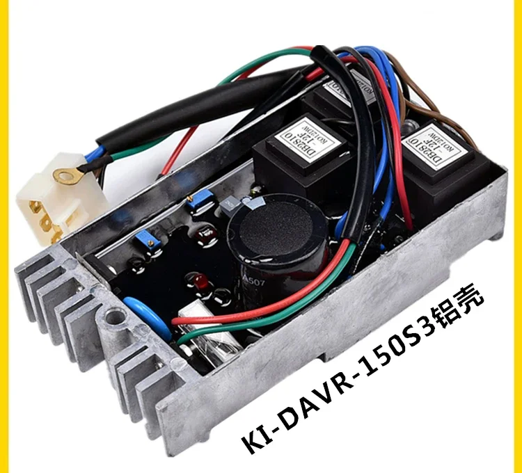 Magnetic Pressure Plate KI-DAVR-150S Generator AVR Automatic Voltage Regulator 150S3