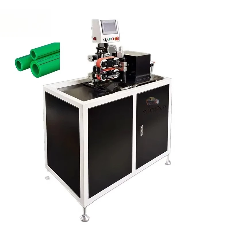Rigidity of plastic hard tube rotary cutting machine