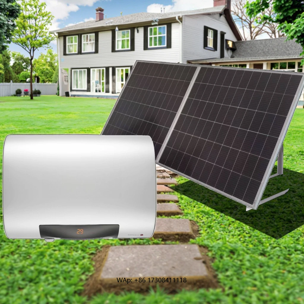 

Energy Efficient Wall Mounted Electric Water Heater Solar Powered for Use Compact Design Easy Installation for Homes