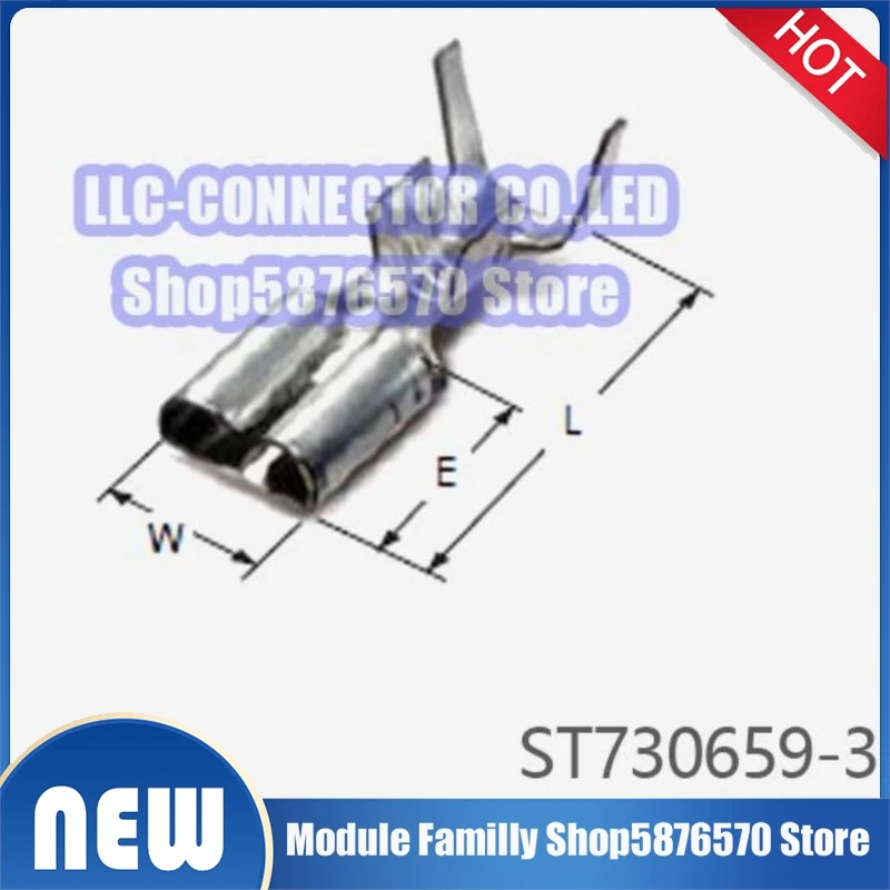 50 pcs/lot ST730659-3 connector 100% New and Original