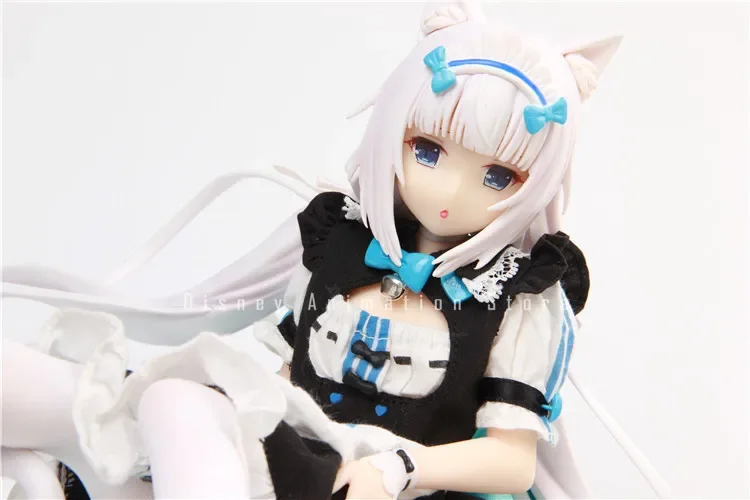 In Stock 24cm NSFW Native BINDing Nekopara Vanilla Anime Cat Girl Action Figure Adult Collection Model Toys Hentai Doll Gifts