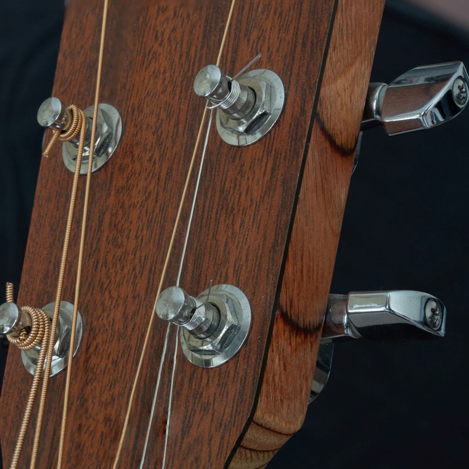 

1Set Guitar Tuning Pegs Alloy Durable Acoustic String Machine Head Multipurpose Tool for Retro Guitar Repair Replacement