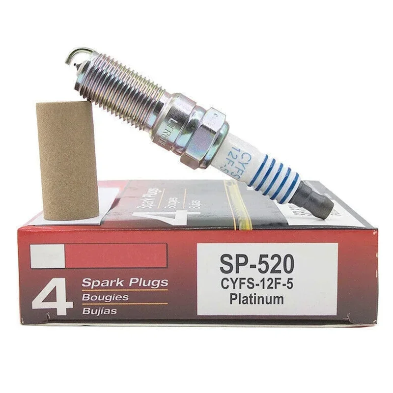 Iridium Spark Plug SP-520 CYFS-12F-5 SP520 for Ford EDGE EXPLORER F-150 FLEX MUSTANG TRANSIT-150 Car Ignition Parts