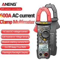 ANENG CM80/CM81/CM82 Smart NCV Digital Ammeter Pliers AC Current Voltage Multimeter Ohm Tester Amperometric Hz Clamp Meter Tools