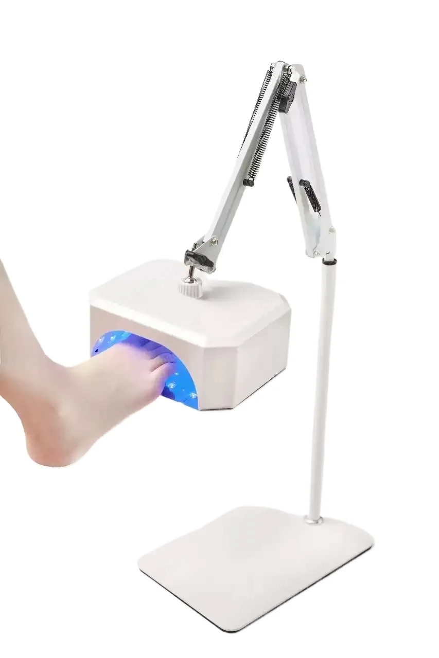 2026 New High Power LED UV CLONG Light Foot Nails Beauty Lamp Rechargeable Gel Polish Dryer Light