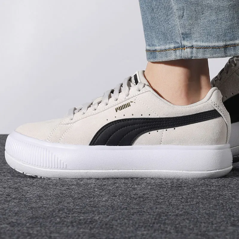 

Puma настоящая сезонная новая женская удобная и повседневная легкая спортивная обувь 380686-01