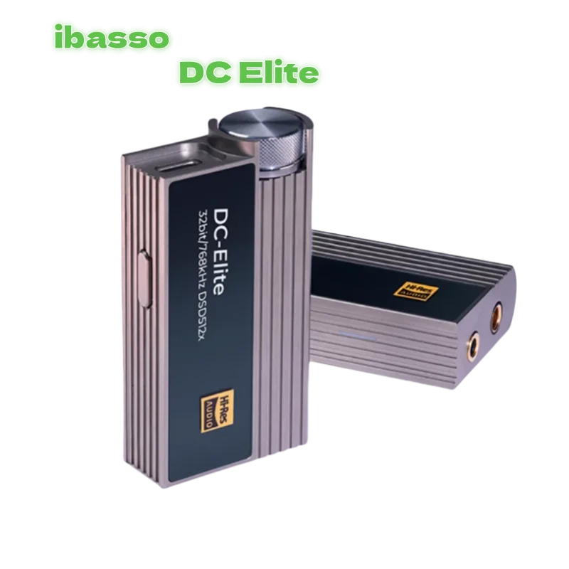 

Ibasso DC Elite mobile decoding headphone amplifier HIFI small tail 4.4 balanced CB19 upgrade line