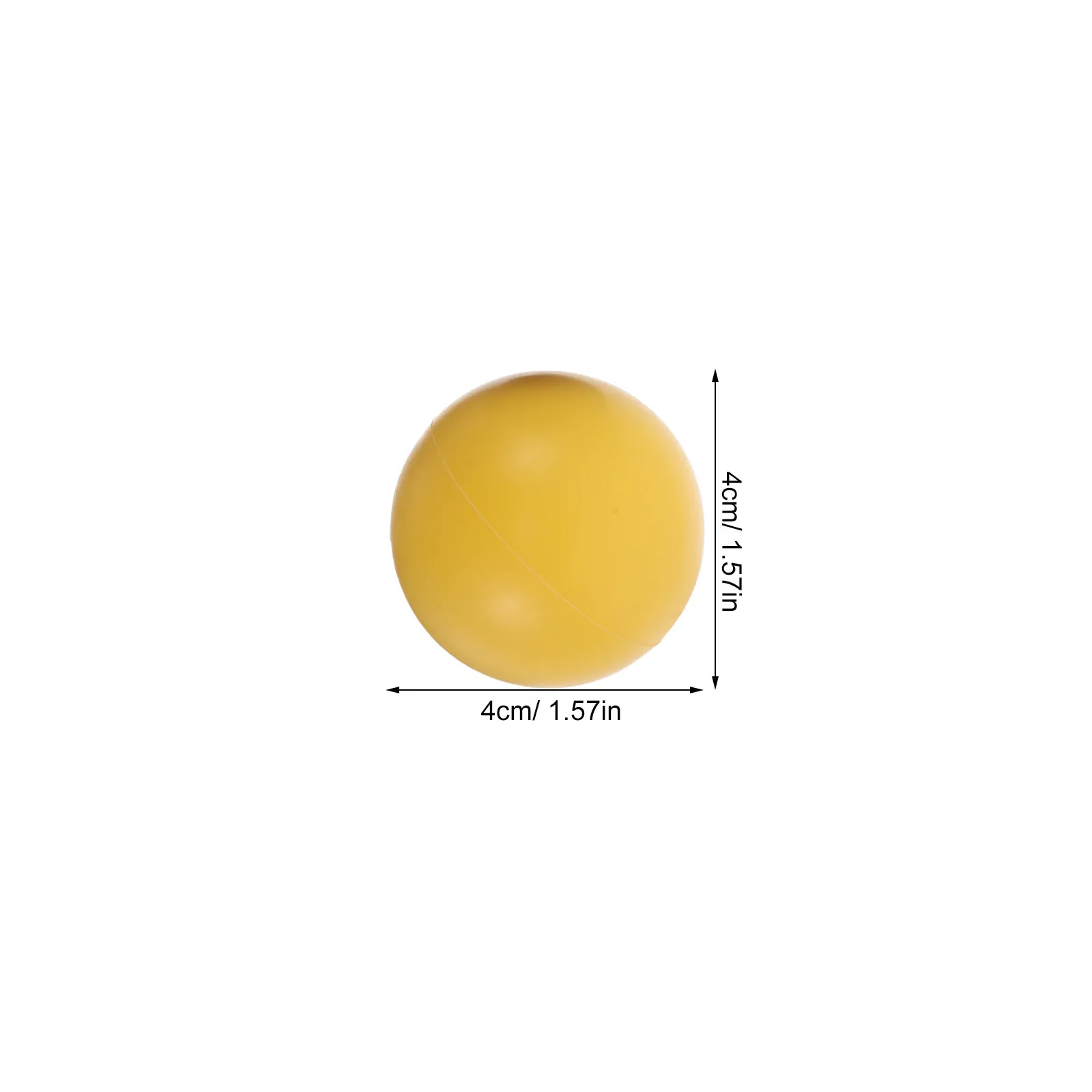 6Pcs Kids Exercise Balls 4Cm Lightweight Rubber Bouncing Balls for Beach Toss Catch Games Sand Pool Backyard Outdoor Play Color