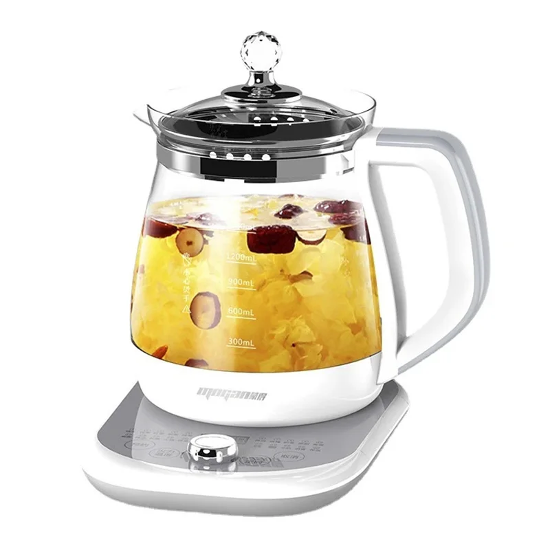 Health Care Pot Household Electric Glass Kettle Automatic Thickening Tea Kettle Multi Functional Health Care Kettle