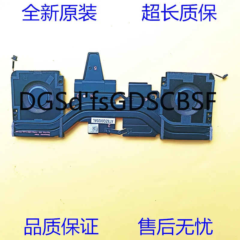 

NEW ORIGINAL Laptop CPU GPU Cooling Fan With Heatsink For DELL PRECISION 5470 5480 5490 P154G 0F10YW 028H2K