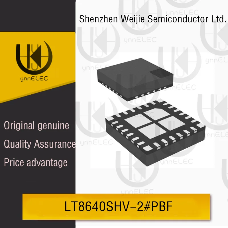 

Battery-Powered Buck IC | LT8640SHV-2 2.5μA IQ | 3.4V-42V Input | LQFN-24