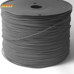 JEELY 50m 2.1mm  250kg  UHMWPE Fiber Core Polyester Outer Sleeve Rope