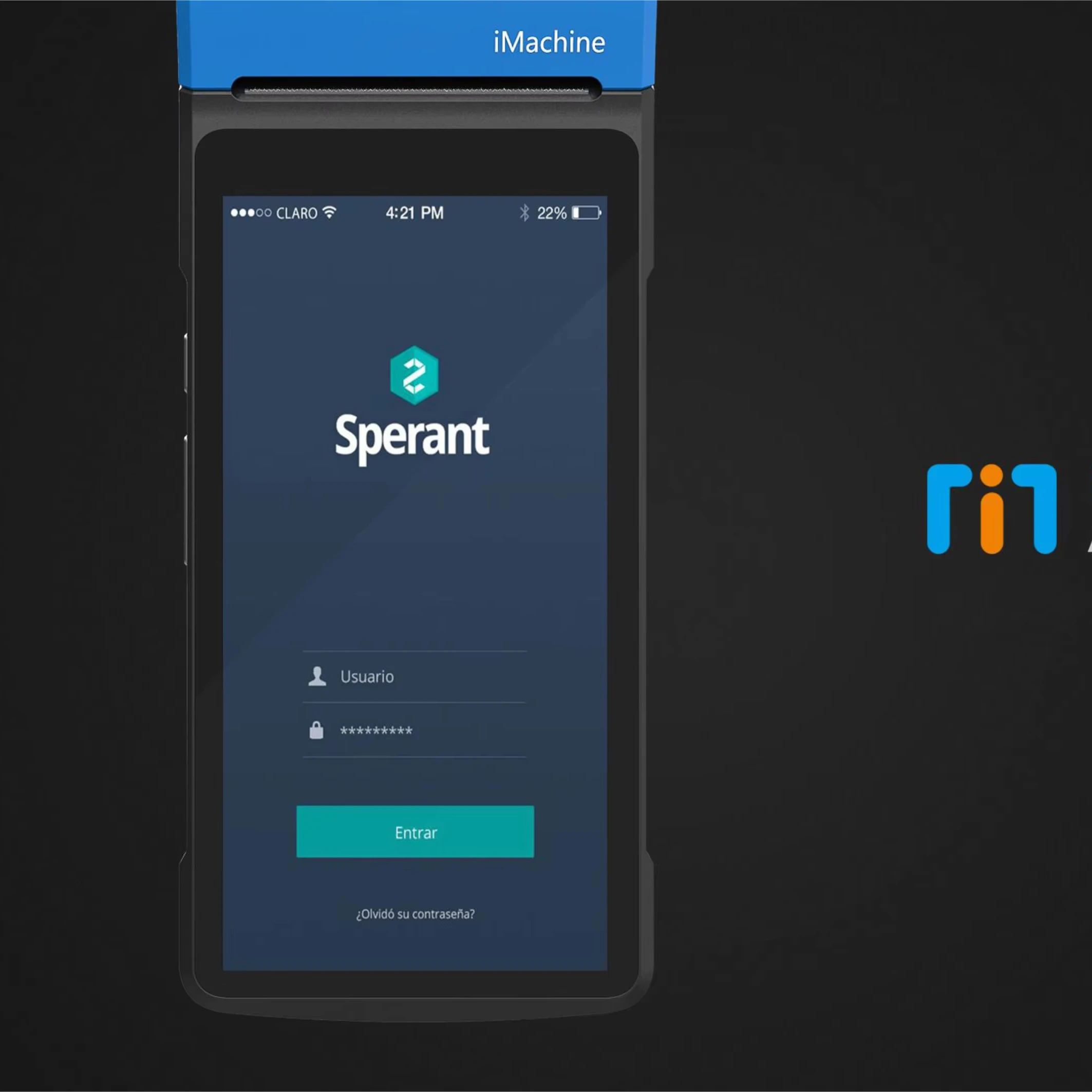 

5.5inch Portable All-in-One POS Machine Handheld Thermal Printer for POS for Payment & Point of Sales
