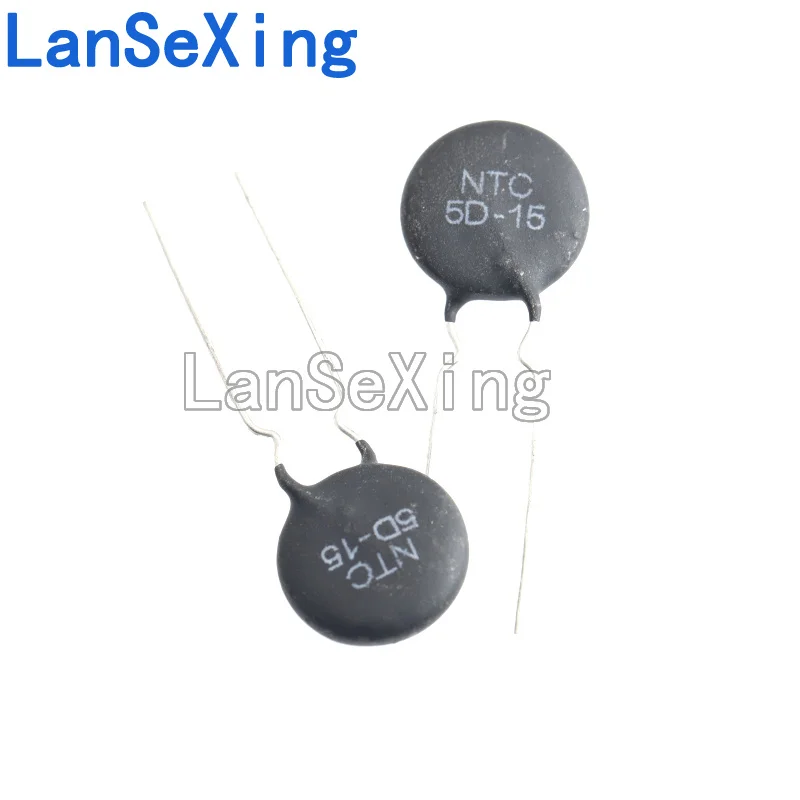 Termistor com temperatura negativa, série 5d-15, 5d15