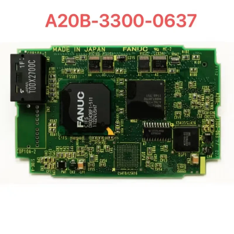 

FANUC Axis Card A20B-3300-0637 PCB Circuit Board Tested Ok For CNC System Controller Very Cheap