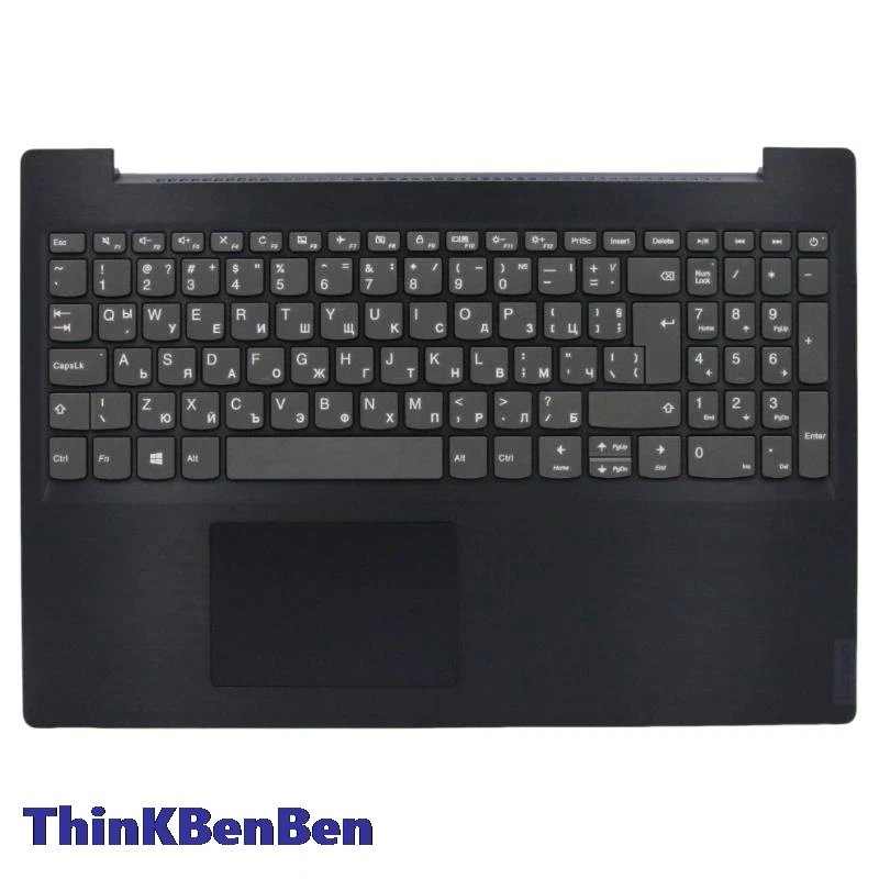 

BG Bulgaria Blue Keyboard Upper Case Palmrest Shell Cover For Lenovo Ideapad L340 15 15IWL 15API 5CB0S16681