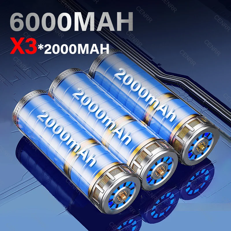 Mini Car Vacuum Cleaner 998000PA Cordless Powerful for Home Handheld Blower Car Cleaner Portable Car Vacuum Cleaner