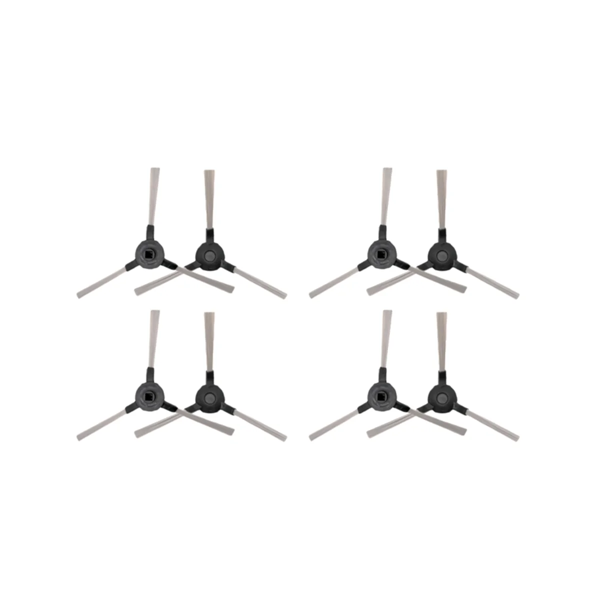 8 шт. для 811 ГБ 911SE/Symbo XBot 5 PRO/робот-пылесос 26BB запасные части для домашних животных боковая щетка 8 шт. для 811 ГБ 911SE/Symbo XBot 5 PRO/робот-пылесос 26BB запасные части для домашних животных боковая щетка