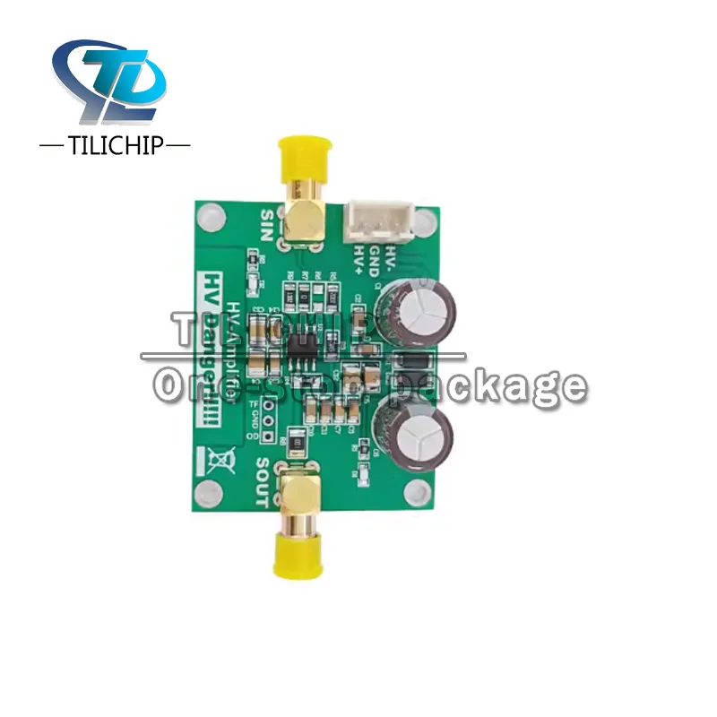 

LTC6090 High-voltage amplifier module 50mA drive output current PVDF/ piezoelectric ceramic driver