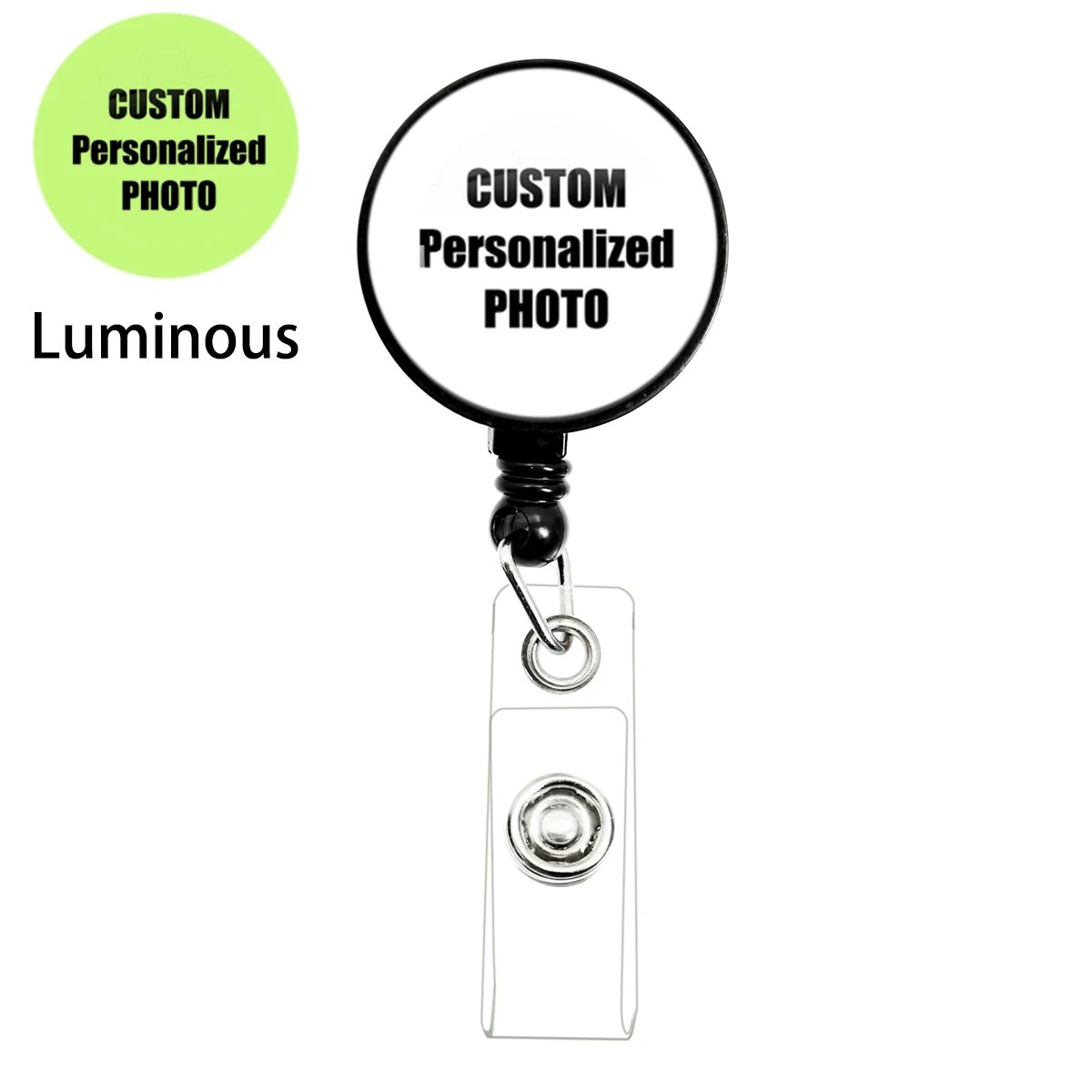 개인 맞춤형 야광 30mm 이미지 로고 수납식 배지 릴 - Lanyard Badge Holder 리뷰 및 가격