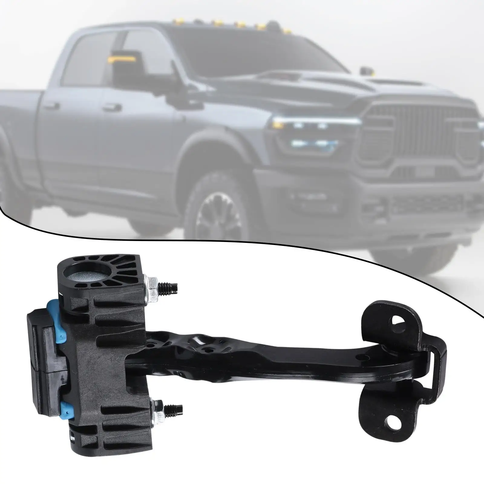 

Black Door Brake Check Stopper Plastic Car Accessories for Dodge 68169379AE Front Door Stay Replacement