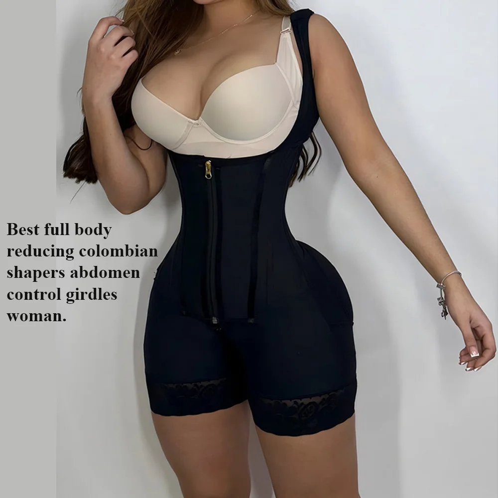 High Compression Reducing and Shapers Girdle for Women Butt Lifter Body Shaper Colobiana Abdomen Control Shapewear Panties