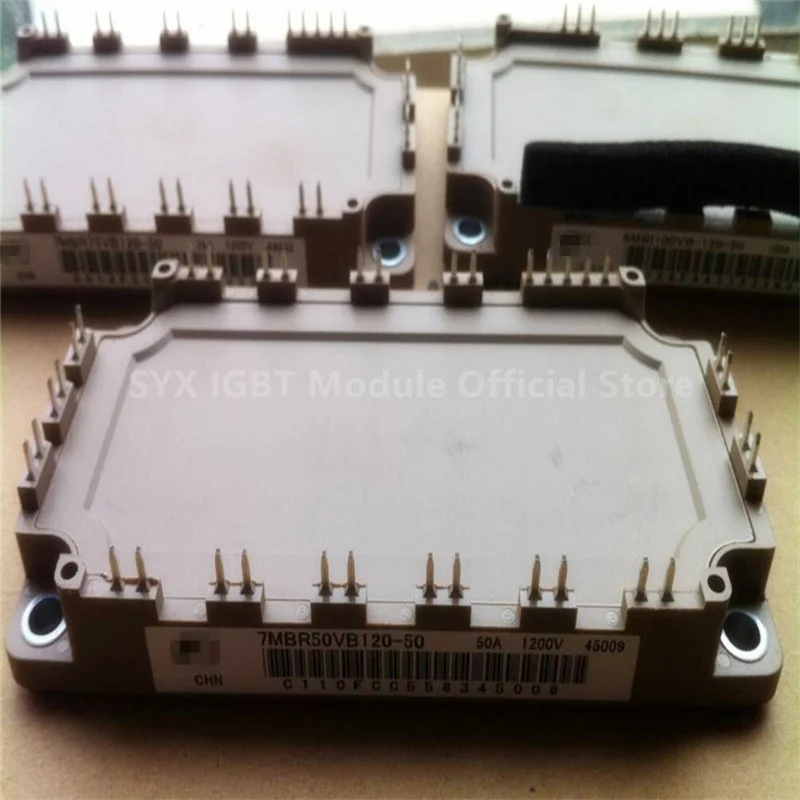 IGBT Power Module 7MBR35VB120-50 7MBR50VB120-50 7MBR75VB120-50  Suitable for frequency converter, welding machine