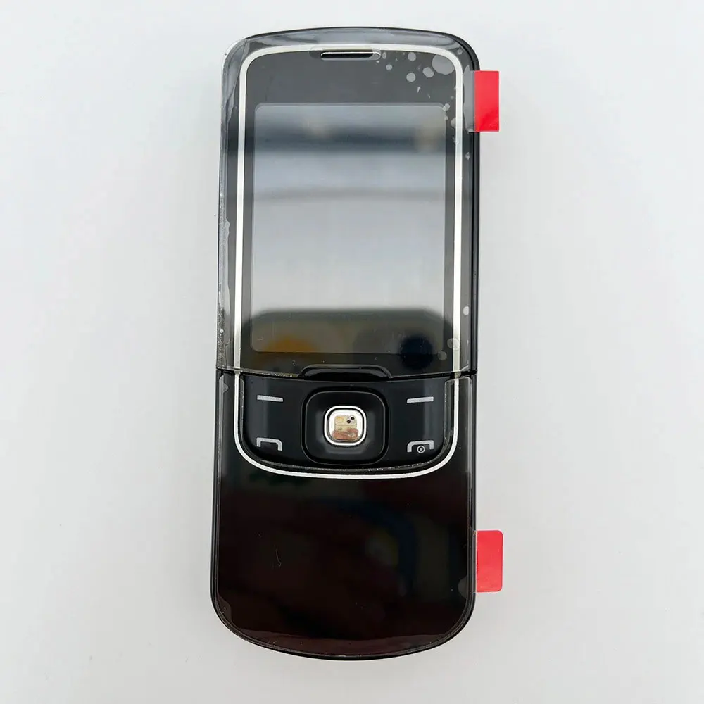 الأصلي مقفلة 8600 لونا شريحة واحدة بلوتوث 2.0 "900mAh مكبر الصوت شحن سريع الهاتف المحمول في حالة جيدة