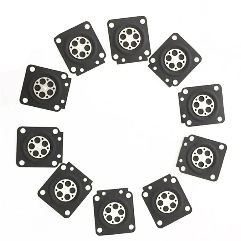 ABLQ 80Pcs/Lot For Zama 180 Metering Diaphragm Membrances Gasket Parts For Zama180 192 Carburetor Repair Kit