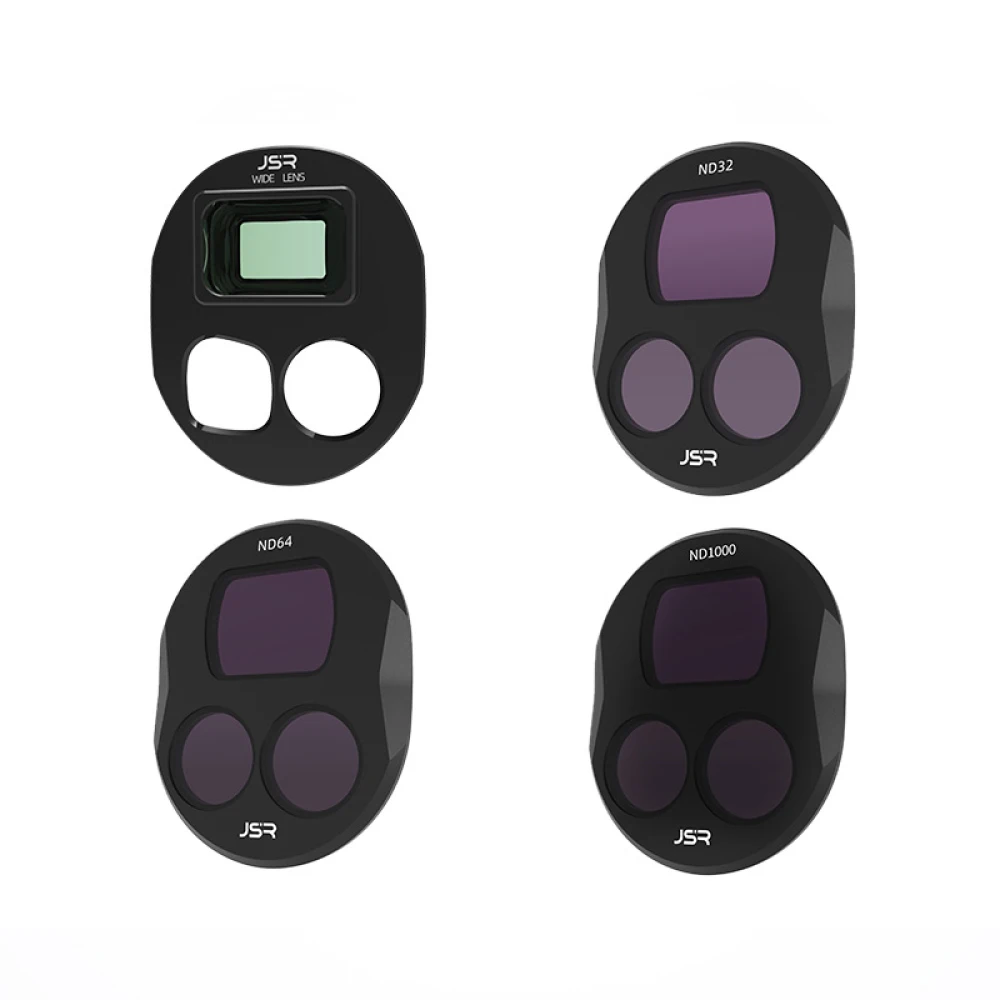 

Wide Angle&ND&CPL Filters Set for DJI Mavic 4 Pro Wide-angle/ GND16/ GND32/ ND16 ND32/CPL Filters Drone Camera Lens Filter