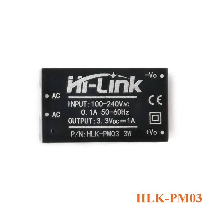 HLK-PM01 HLK-PM03 HLK-PM09 HLK-PM12 Power Supply Module AC-DC 220V to 5V/3.3V/9V/12V Intelligent Household Switch