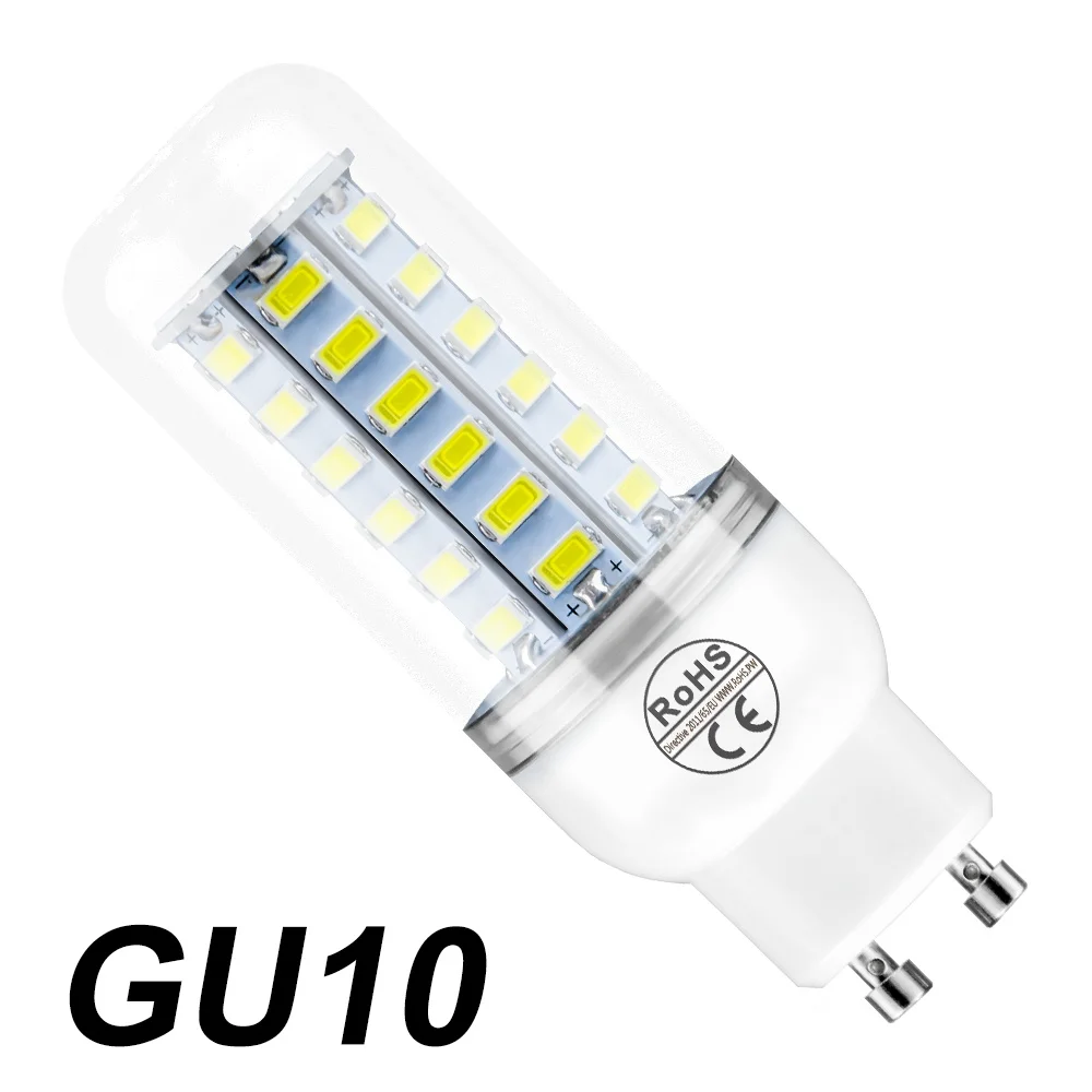 E27 LED-lamp E14 maïslicht 220V lamp B22 plafondkroonluchter GU10 spotlight G9 binnenhuis slaapkamer zachte verlichting koel / warm wit