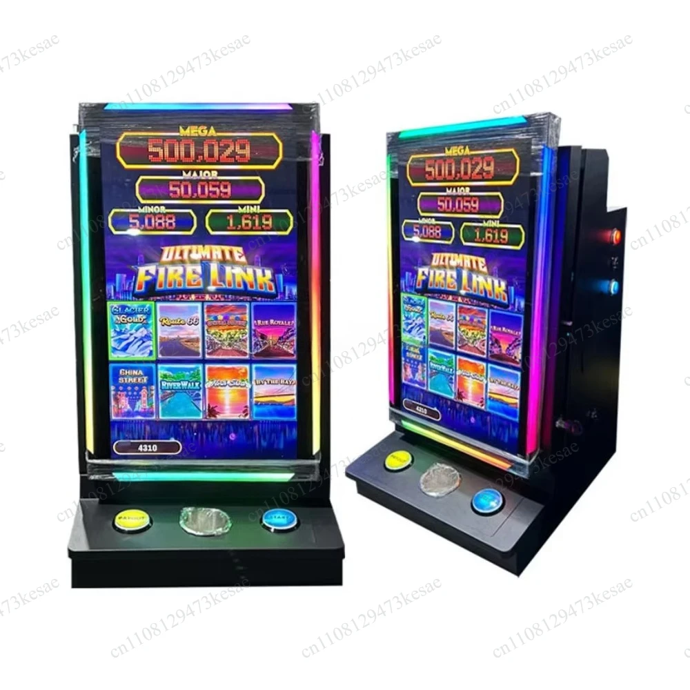 23.6 Inch Touch Screen Arcade Table Game Cabinet Coin Operated Bartop Arcade Machine Bar Game Room Desktop 2 Player Multi Game