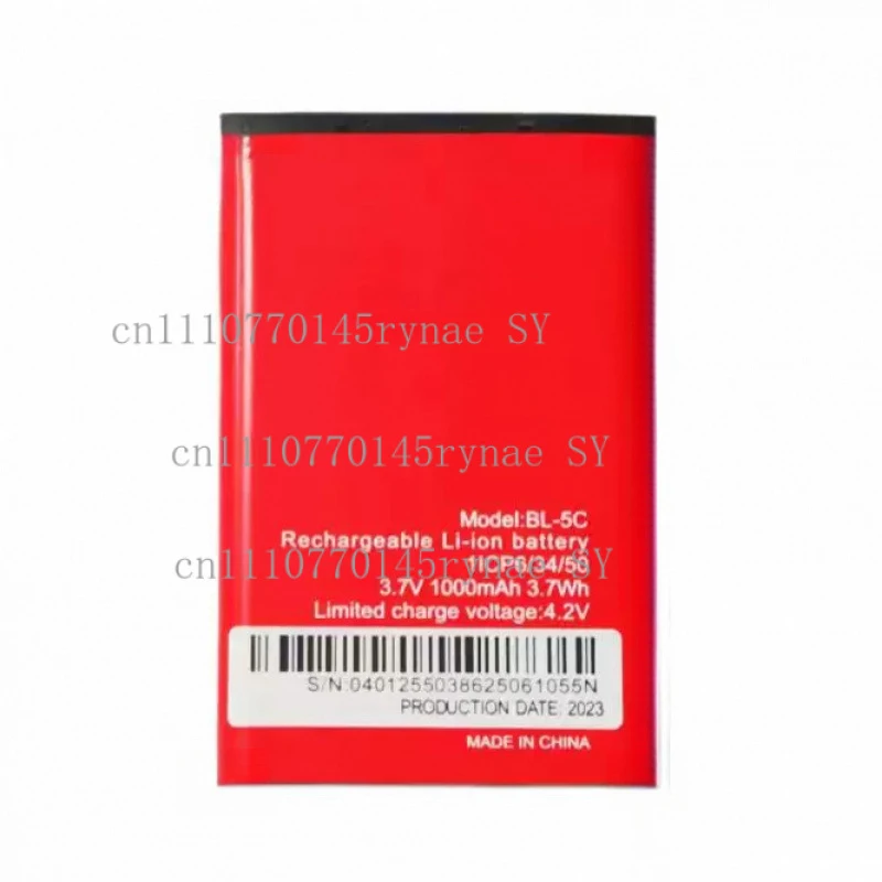 BL-5C 1000mAh Battery+Dual Big&Small Pin Charger Combo For Nokia 1100 1208 1600 2600 3100 5130XM 6230 N70 N72 E50 C1-00 C2-01