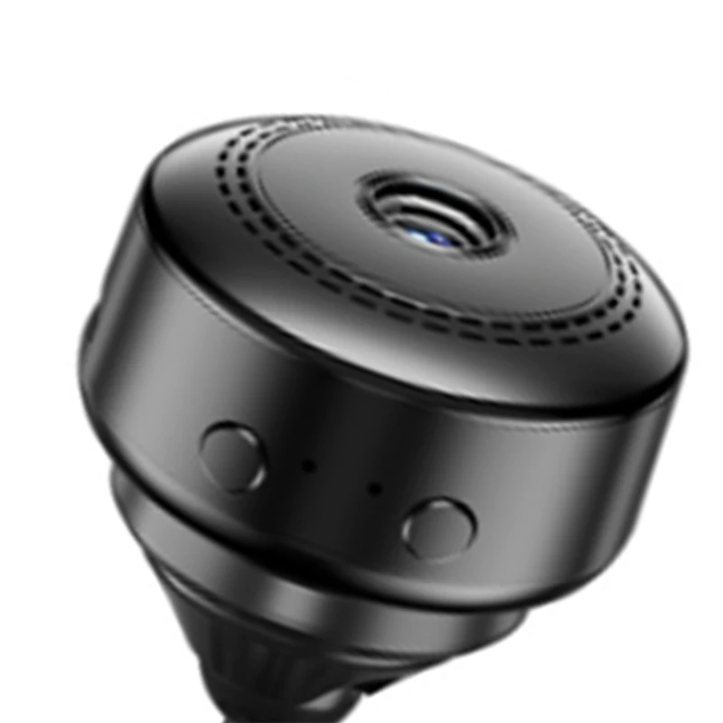 Мини-круглая камера Wi-Fi, умный дом, безопасность, защита, наблюдение, камера ночного видения, движение