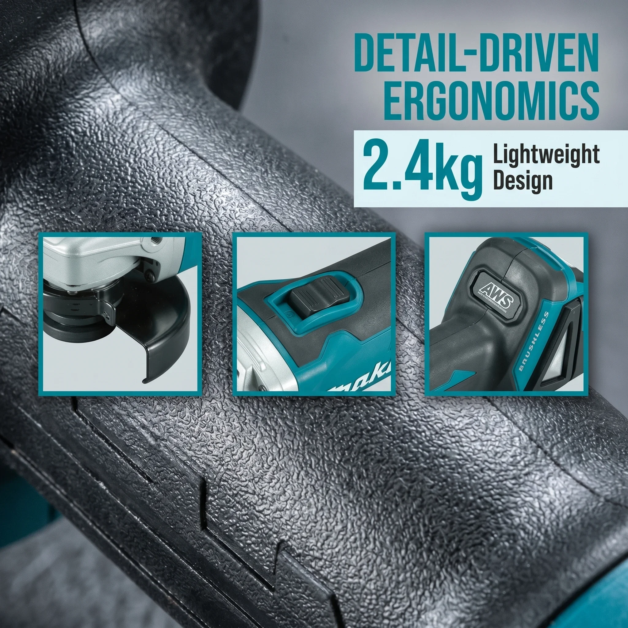 Makita DGA404 18V Brushless El - Power Tools For Woodworking 评论和价格