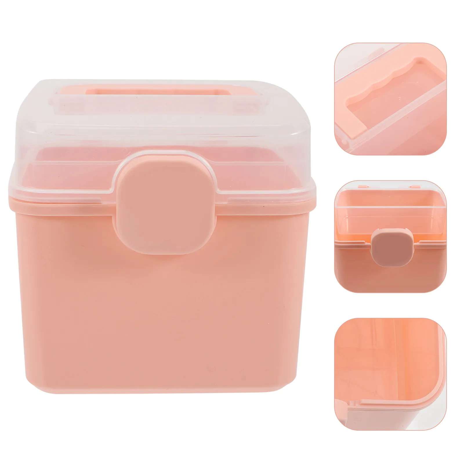 

Portable Multi-Layer First Aid Medicine Box Large Capacity Household Emergency Medical Case for Home Outdoor Travel Sports Team