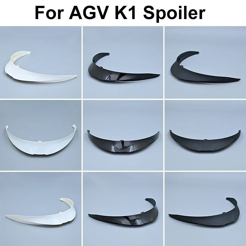 Motorcycle Helmet Rear Spoiler Replacement for AGV K1 Tail Parts & Accessories