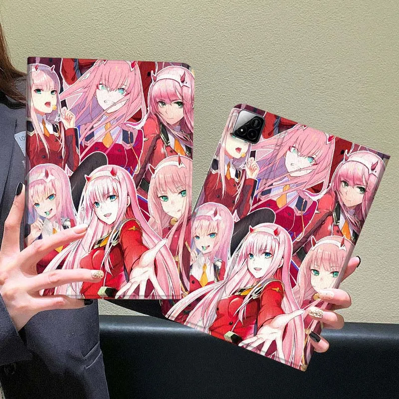 

D-DARLINGS in the F-FRANXXS For Xiaomi Redmi Mi Pad 5 6 6s 7 SE Pro Max Ultra 12.4 12.5 14 inch Tablet Case