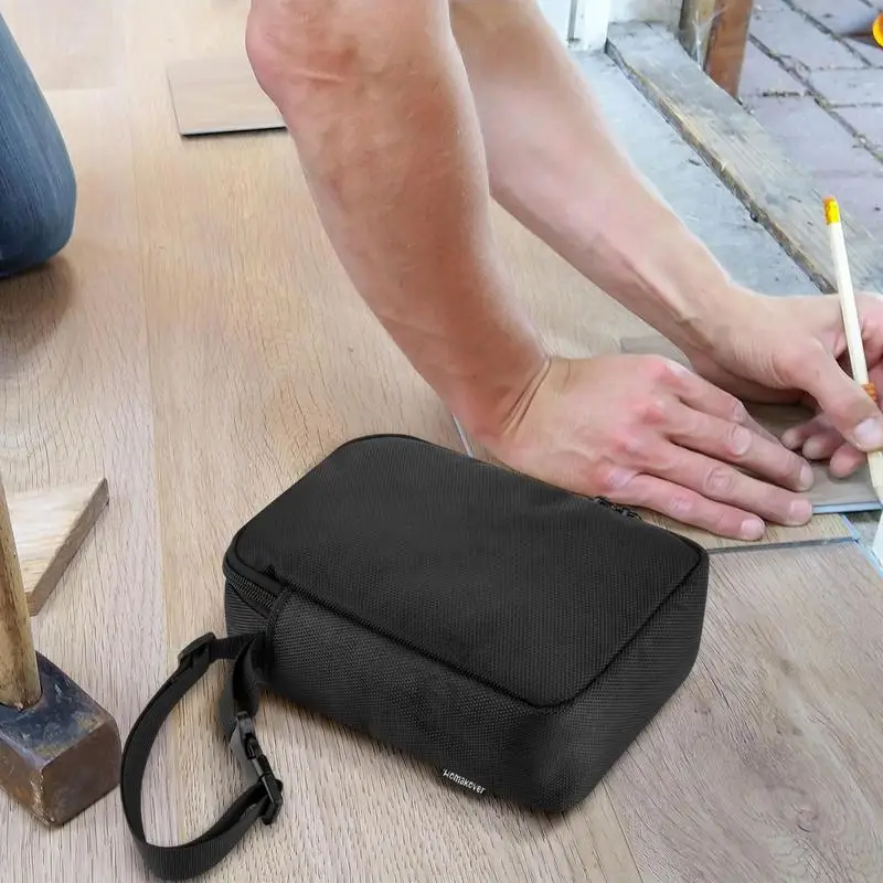 Detector Draagtas Reisdetector Wandtas Stud Finder Wandscanner Reiskoffer Met Rits En Handgrepen Voor Mannen