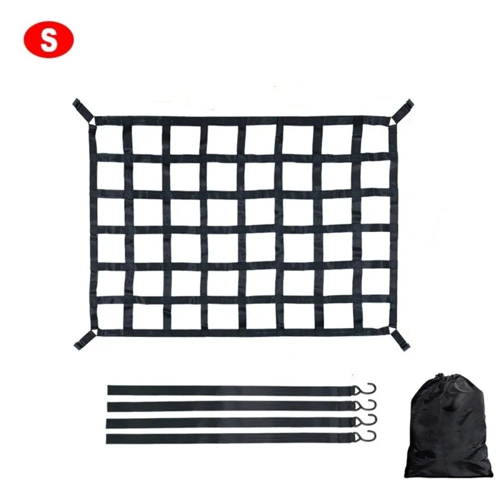 

Durable Woven Material Cargo Isolation Net Wear Resistance Good Toughness Interior Cargo Net Quick Installation