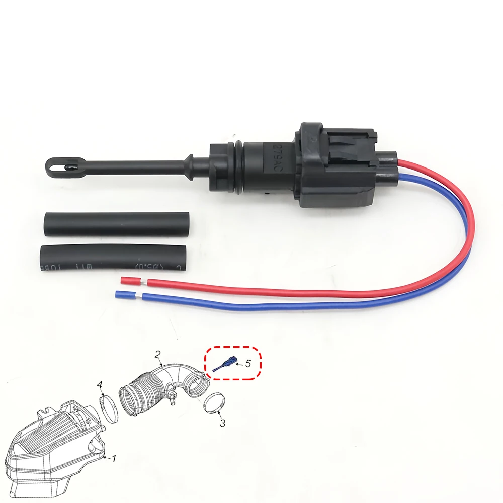 

Intake Air Temperature Sensor For Jeep Grand Cherokee Renegade Compass Wrangler For Dodge Challenger Ram Charger Durango Dart