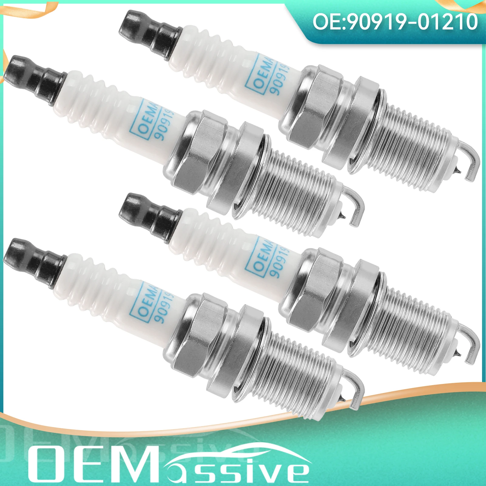 4Pcs 90919-01210 Car Iridium Spark Plugs Car Accessories For Lexus GS400 GS430 GX470 LX470 ES300 RX300 RX330 RX400h LS400 LS430