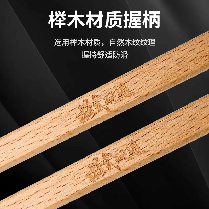 MSWZ MS097 2 IN 1 Double-head Model Scraper / Shovel Blade for Modeling Hole expansion Detail Scraping Tools