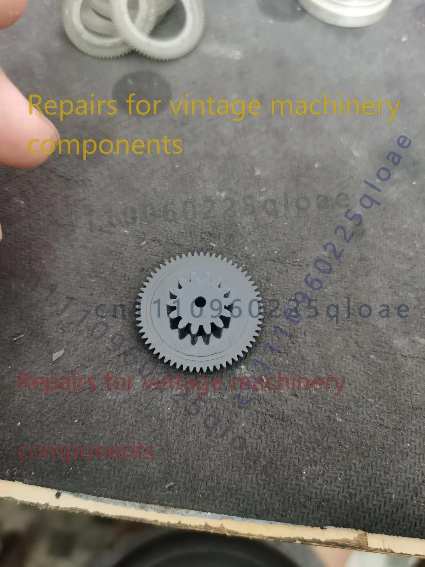 FOR SONY CDX-T69 Car CD Changer Magazine Internal Wear-Prone Drive Gear Replacement Repair Spare Parts